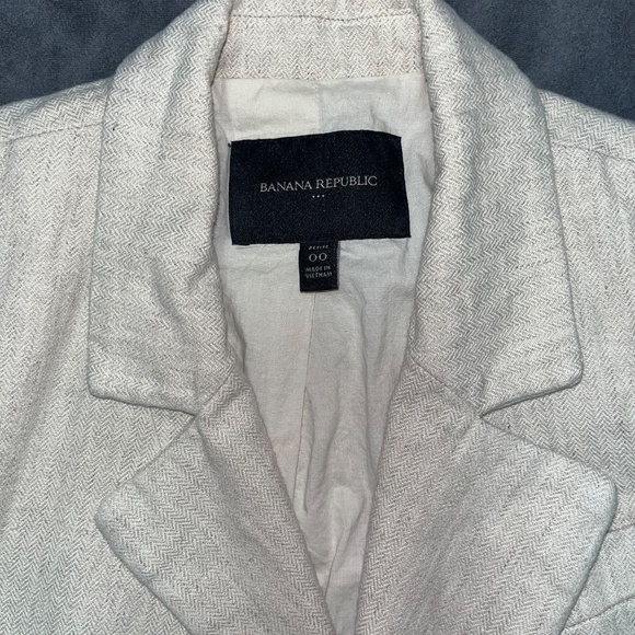 Cropped blazer jacket - Picture 9 of 10